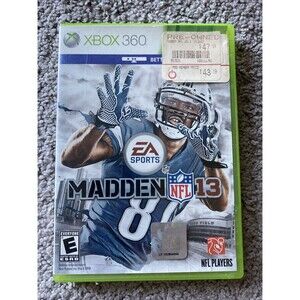 Madden NFL 13 - (Xbox 360, 2012)